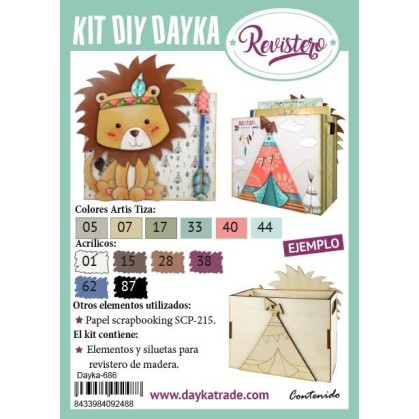 KIT DIY REVISTERO INFANTIL...
