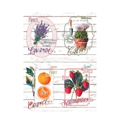 Papel ETIQUETAS HUERTO