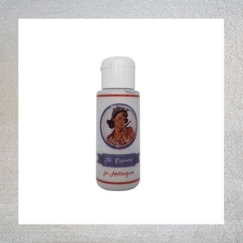 Pintura Decoración, tienda, muebles Técnica Metalizado Plata Mary Paint  250ml