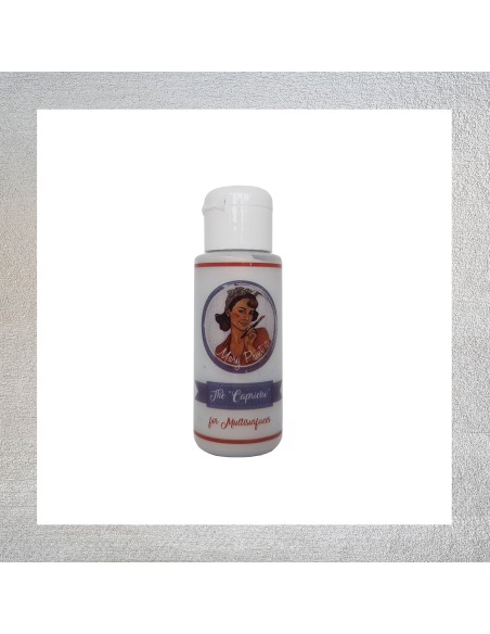 Pintura Decoración, tienda, muebles Técnica Metalizado Plata Mary Paint  250ml