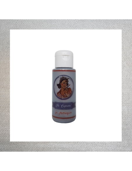 Pintura Decoración, tienda, muebles Técnica Metalizado Plata Antigua Mary Paint  250ml