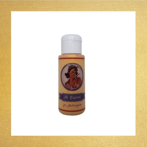 Pintura Decoración, tienda, muebles Técnica Metalizado Oro Mary Paint  250ml