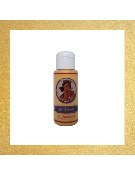 Pintura Decoración, tienda, muebles Técnica Metalizado Oro Mary Paint  250ml