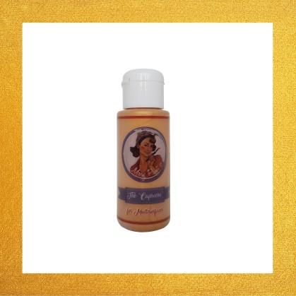 Pintura Decoración, tienda, muebles Técnica Metalizado Oro Amarillo Mary Paint  250ml