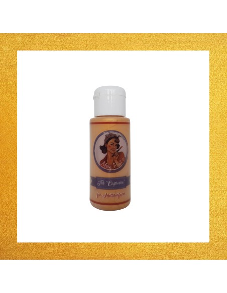 Pintura Decoración, tienda, muebles Técnica Metalizado Oro Amarillo Mary Paint  250ml