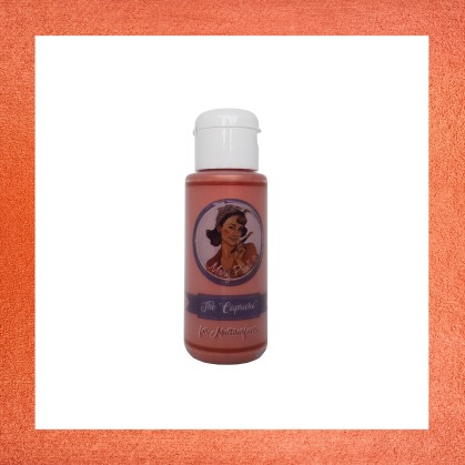 Pintura Decoración, tienda, muebles Técnica Metalizado Cobre Mary Paint  250ml
