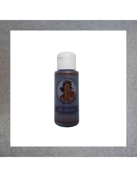 Pintura Decoración, tienda, muebles Técnica Metalizado Grafito Mary Paint  250ml