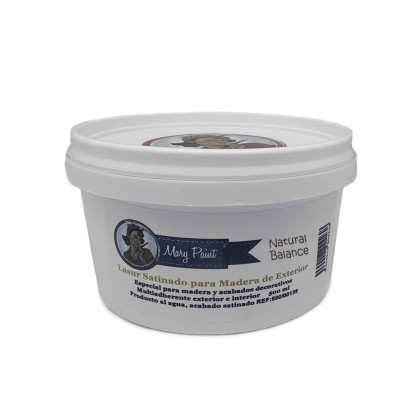 Lasur Satinado Natural Balance para Madera de exterior