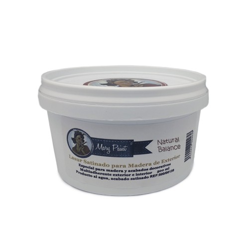 Lasur Satinado Natural Balance para Madera de exterior