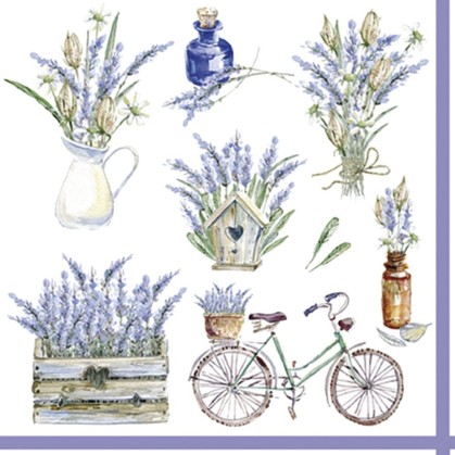 SERVILLETA RUSTIC PROVENCE...