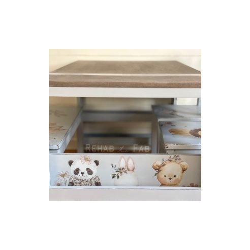 REDESIGN DECOR TRANSFER HELLO BABY 55.8 X 76.2