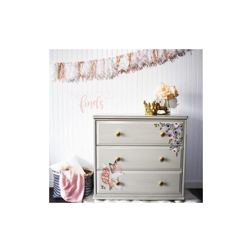 REDESIGN DECOR TRANSFER HELLO BABY 55.8 X 76.2