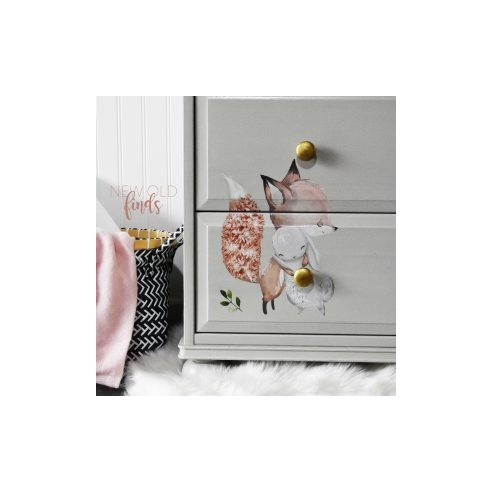 REDESIGN DECOR TRANSFER HELLO BABY 55.8 X 76.2