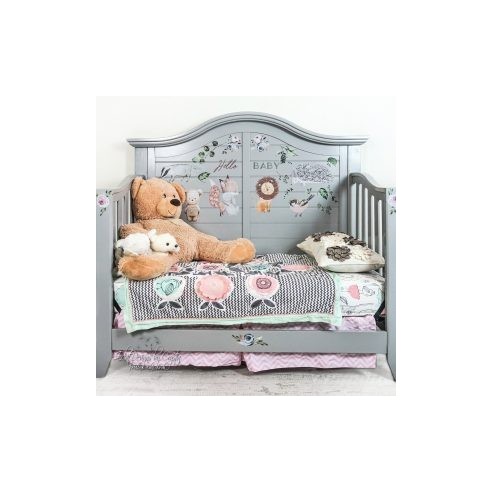 REDESIGN DECOR TRANSFER HELLO BABY 55.8 X 76.2