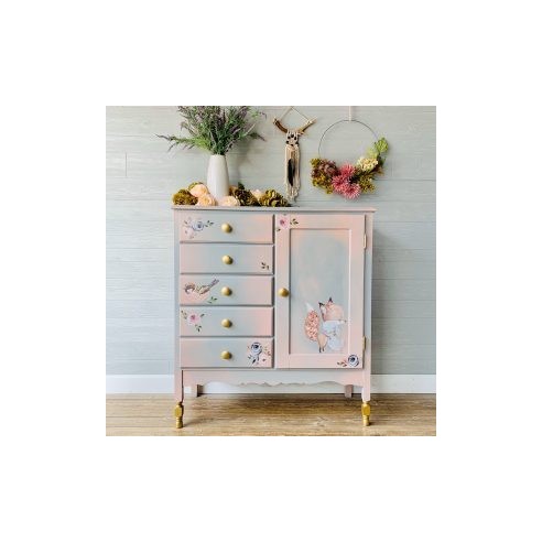 REDESIGN DECOR TRANSFER HELLO BABY 55.8 X 76.2