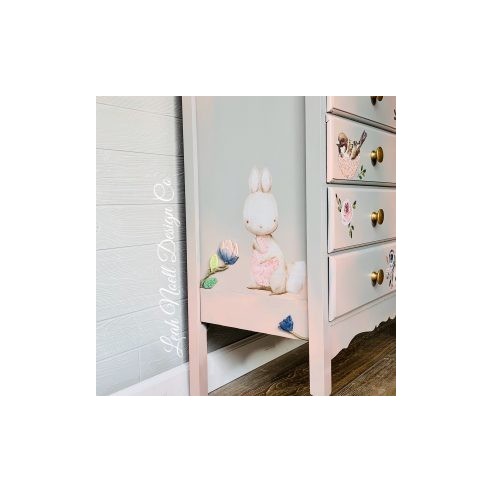 REDESIGN DECOR TRANSFER HELLO BABY 55.8 X 76.2