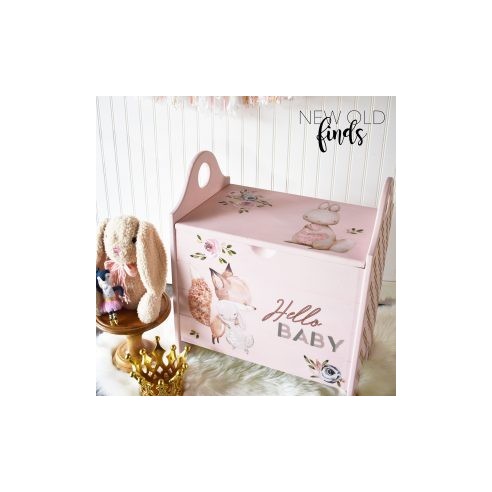 REDESIGN DECOR TRANSFER HELLO BABY 55.8 X 76.2