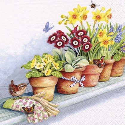 SERVILLETA 33X33CM...