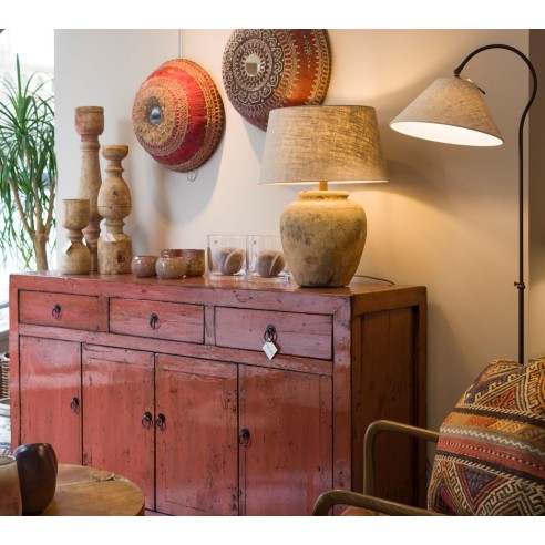 Pintura Decoración, tienda, muebles Técnica Rojo Turco Mary Paint chalk paint 250ml