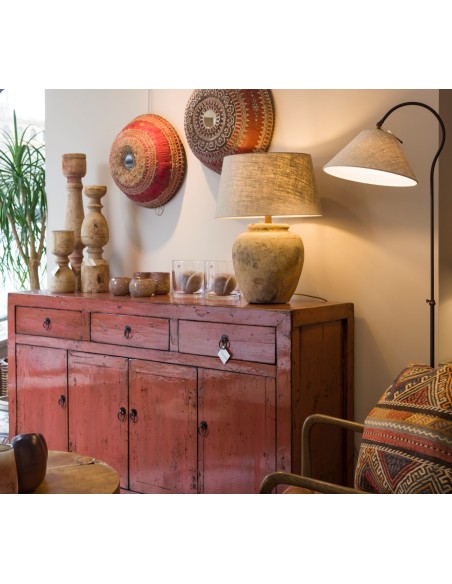 Pintura Decoración, tienda, muebles Técnica Rojo Turco Mary Paint chalk paint 250ml