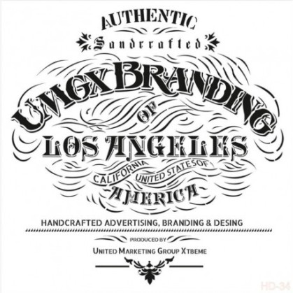 STENCIL LOS ANGELES 25X25