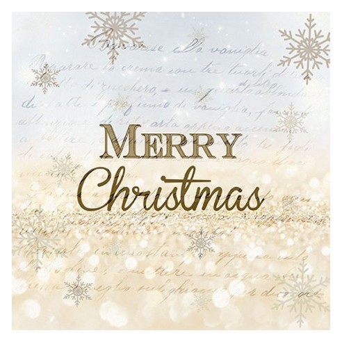 Servilleta CHRISTMAS ATMOSHERE