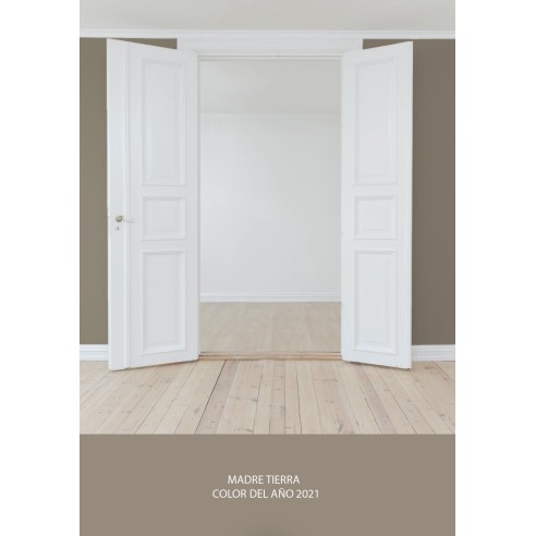 PINTURA PARED MADRE TIERRA MATE COLOR 2021