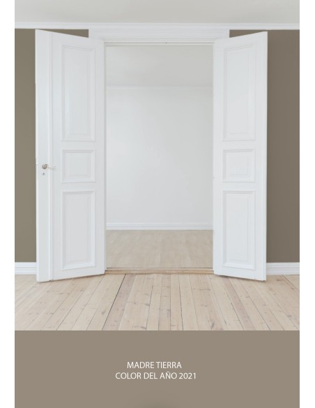 PINTURA PARED MADRE TIERRA MATE COLOR 2021
