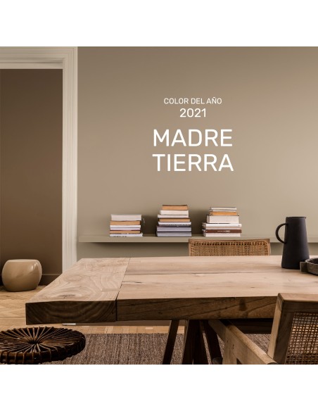 PINTURA PARED MADRE TIERRA MATE COLOR 2021