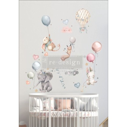 REDESIGN DECOR TRANSFER SWEET DREAMS 55.8 X 76.2 2