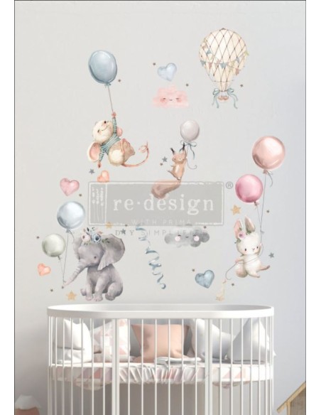 REDESIGN DECOR TRANSFER SWEET DREAMS 55.8 X 76.2