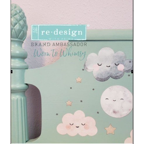 REDESIGN DECOR TRANSFER SWEET DREAMS 55.8 X 76.2