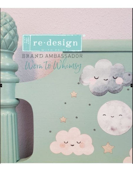 REDESIGN DECOR TRANSFER SWEET DREAMS 55.8 X 76.2