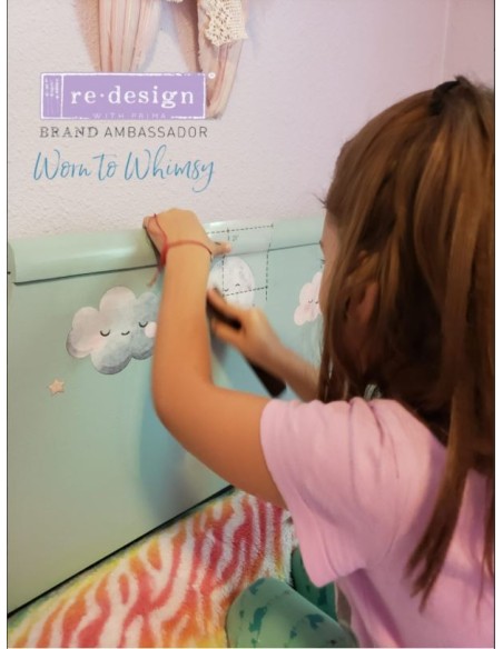 REDESIGN DECOR TRANSFER SWEET DREAMS 55.8 X 76.2