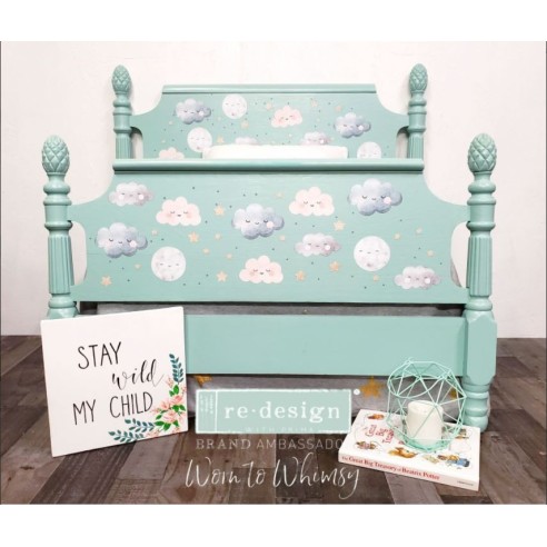 REDESIGN DECOR TRANSFER SWEET DREAMS 55.8 X 76.2