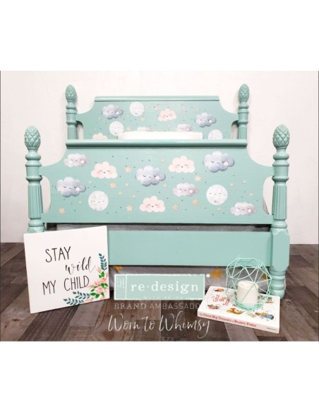 REDESIGN DECOR TRANSFER SWEET DREAMS 55.8 X 76.2