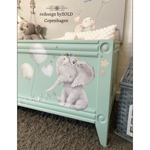 REDESIGN DECOR TRANSFER SWEET DREAMS 55.8 X 76.2