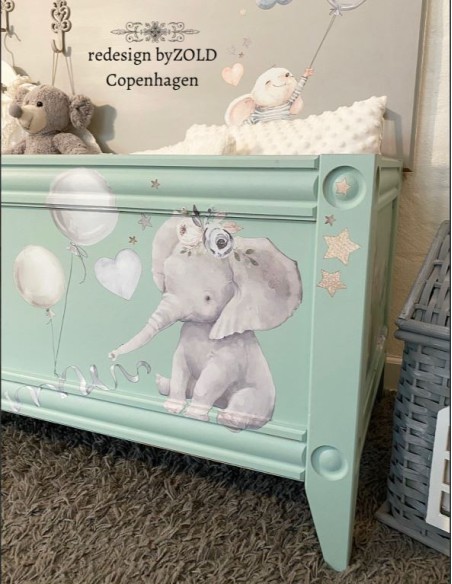 REDESIGN DECOR TRANSFER SWEET DREAMS 55.8 X 76.2