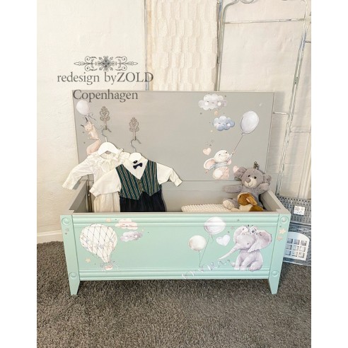 REDESIGN DECOR TRANSFER SWEET DREAMS 55.8 X 76.2