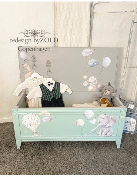 REDESIGN DECOR TRANSFER SWEET DREAMS 55.8 X 76.2