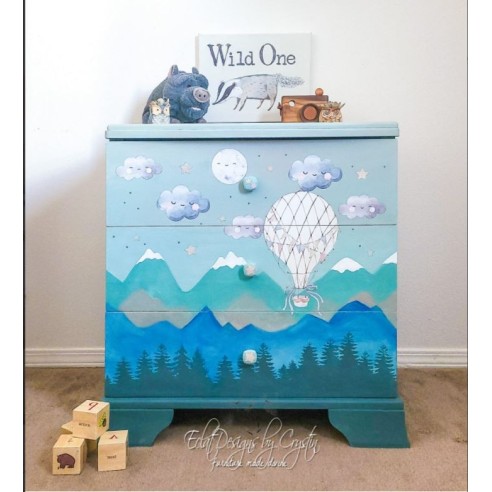 REDESIGN DECOR TRANSFER SWEET DREAMS 55.8 X 76.2