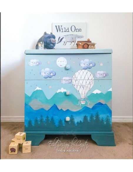 REDESIGN DECOR TRANSFER SWEET DREAMS 55.8 X 76.2