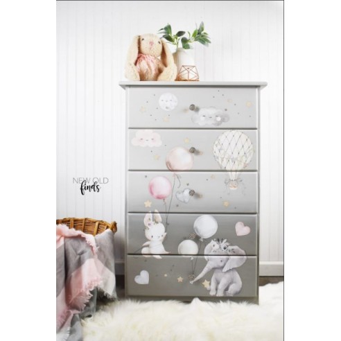 REDESIGN DECOR TRANSFER SWEET DREAMS 55.8 X 76.2