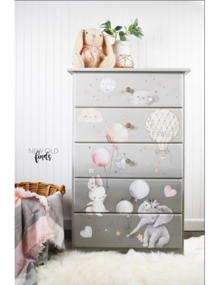 REDESIGN DECOR TRANSFER SWEET DREAMS 55.8 X 76.2