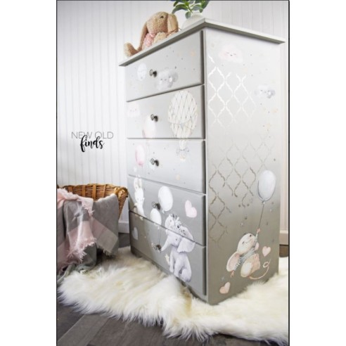 REDESIGN DECOR TRANSFER SWEET DREAMS 55.8 X 76.2