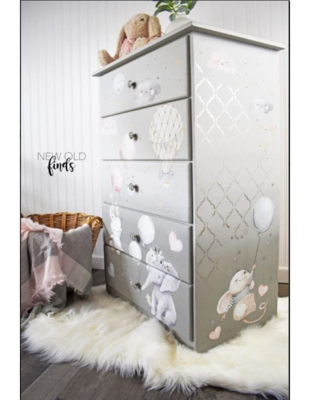 REDESIGN DECOR TRANSFER SWEET DREAMS 55.8 X 76.2