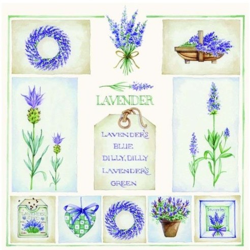 Servilleta LAVANDER