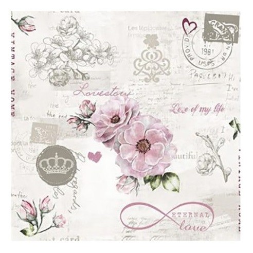 Servilleta ETERNAL LOVE