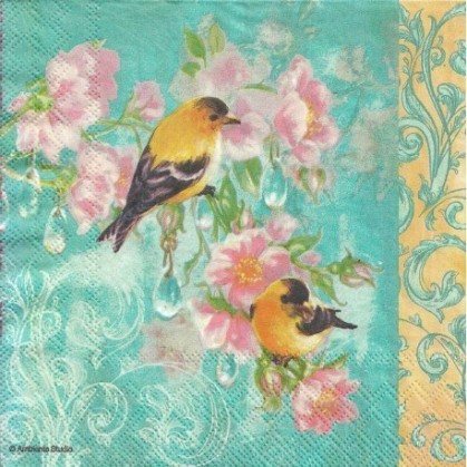 Servilleta SCARLET PETROL...