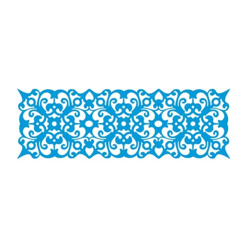 STENCIL STAB2-006  ARTE 28.5X8.4CM APROX.